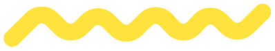 Yellow squiggle to break up content